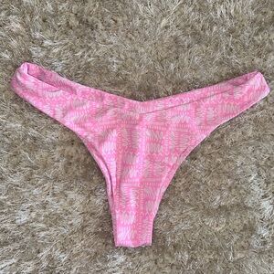 Kulani Kinis Pink Bikini Bottom